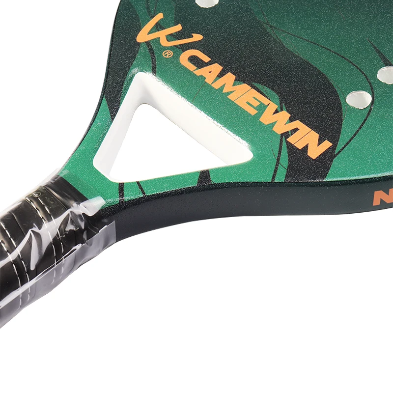 2021 Adult Professional Full Carbon Beach Tennis Paddle Racket Soft EVA Face Raqueta With Bag Unisex Equipment Padel Camewin 2021 Adult Professional Full Carbon Beach Tennis Paddle Racket Soft EVA Face Raqueta With Bag Unisex Equipment Padel Camewin