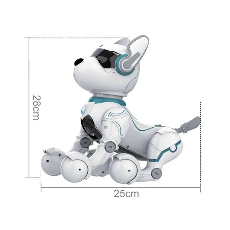 

Hot Selling Smart Remote Control Stunt Leddy Dog Remote Control Stunt Intelligent Early Childhood Singing Dancing CHILDREN'S Toy