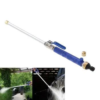 

High Pressure Power Washer Spray Nozzle Water Gun Garden Watering Wand For Car Washing Window Washing Tool