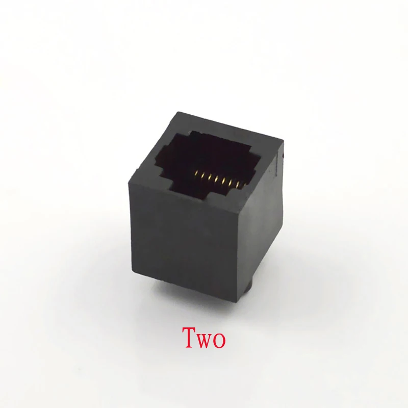 5Stks RJ45 8P8C Jack Modules PCB Mount Network Internet Connectors 5Stks RJ45 8P8C Jack Modules PCB Mount Network Internet Connectors