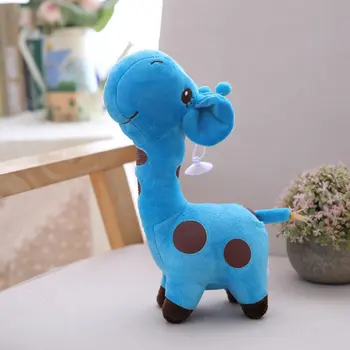 

18cm Cute Plush Giraffe Soft Toys Animal Dear Doll Baby Kids Children Christmas Birthday Happy Colorful Gifts Cartoon Animal Toy