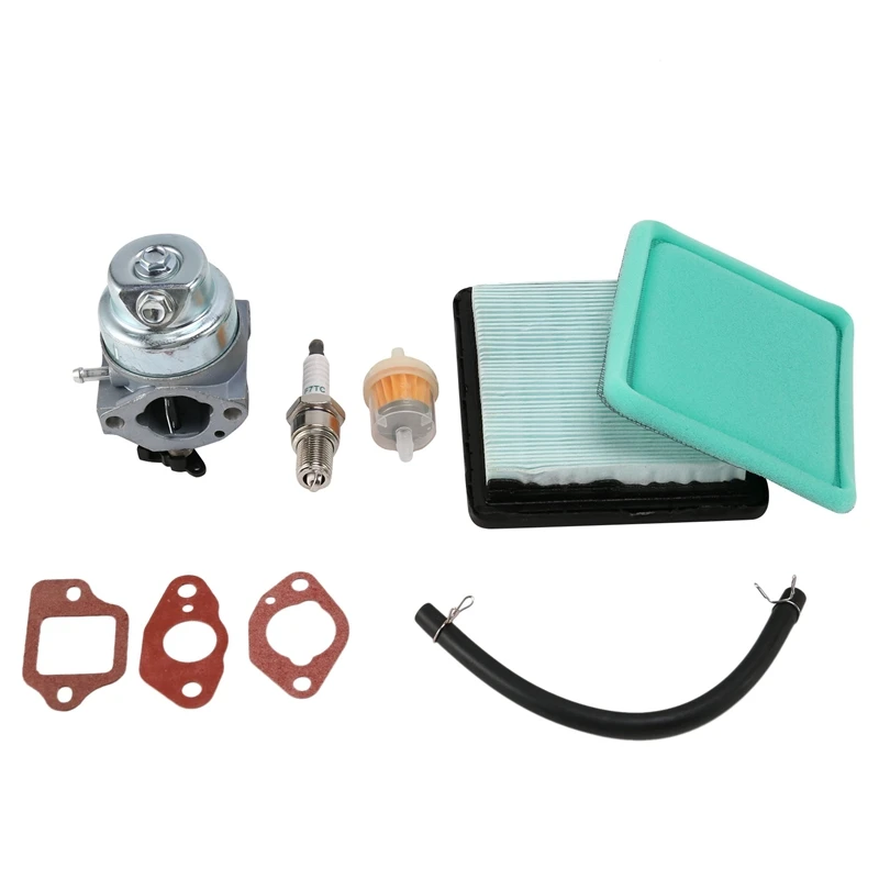 GCV160 Carburetor Tune Up Kit Air Filter for Honda GCV160A GCV160LA GCV160LE Engine HRB216