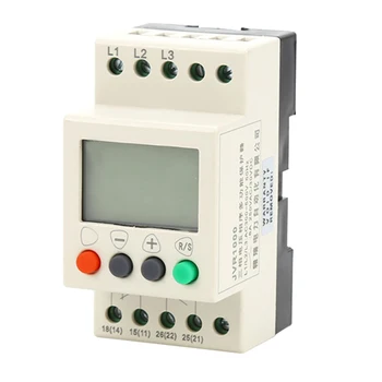 

3 Phase Voltage Monitoring Sequence Relay Voltage Protection Relay Under Over Voltage Protect ALI88