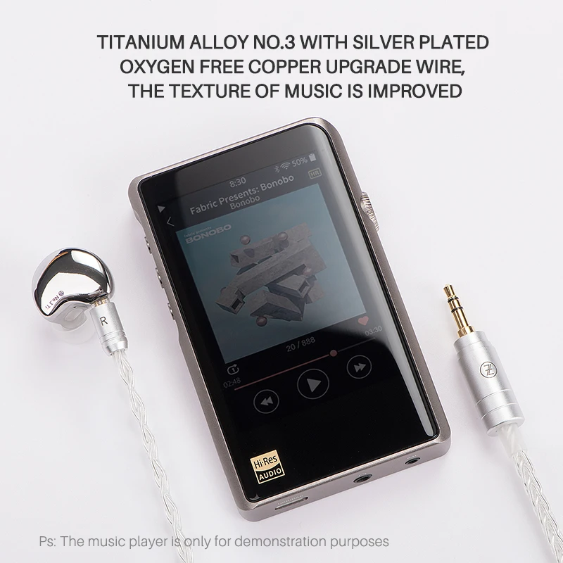 TFZ No.3 In-Ear Earphones2DD+VGP Award-winning