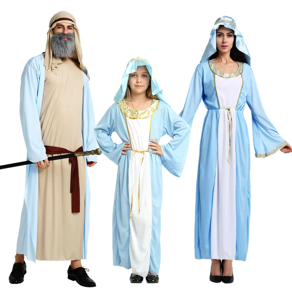 

Костюм для косплея на Хэллоуин для взрослых овчарки св. Иосифа костюм для косплея женский костюм для девушек арабский халат костюмы для выступлений на сцене