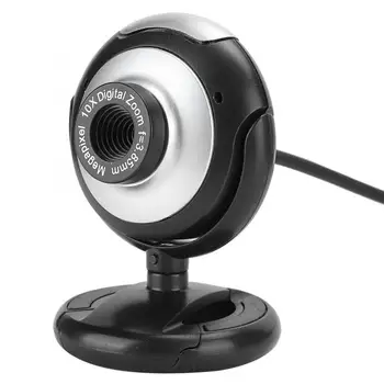 

PC Camera HD 1080P USB Webcamera Digital Conferencing Removable Driver-free Camera for Computer Laptop Network Universal