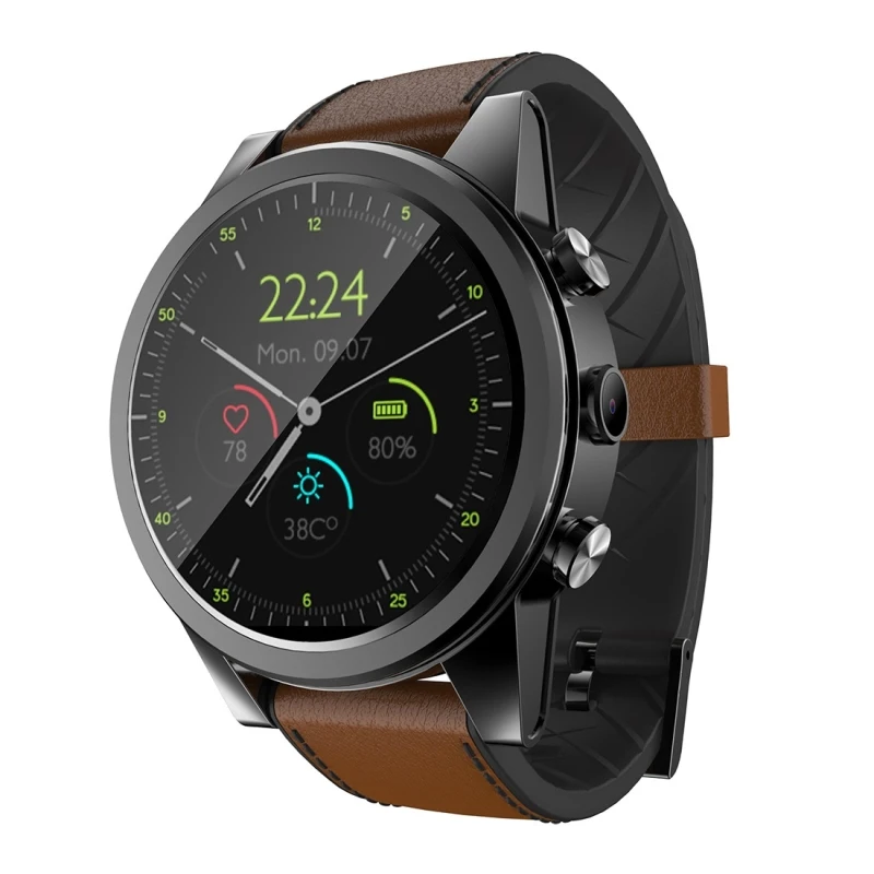 US $124.47 X360 1G16G 16 Inch Screen IP68 Life Waterproof 4G Smart Watch Support Heart Rate Monitoring Step Counter Phone Call