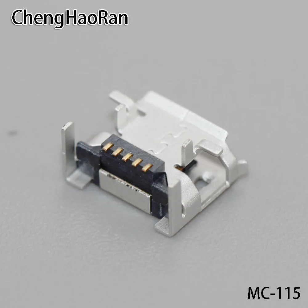 ChengHaoRan 100 шт./партия для Jbl pulse 2 bluetooth динамик повышенной 5pin планшет PC PAD порт зарядки разъем Micro USB разъем для зарядки мобильного телефона