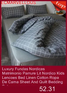 Роскошные наволочка Parrure Dekbedovertrek Lits-jumeaux Parure Lit Roupa хлопок Ropa De Cama простыня и тканный набор постельных принадлежностей