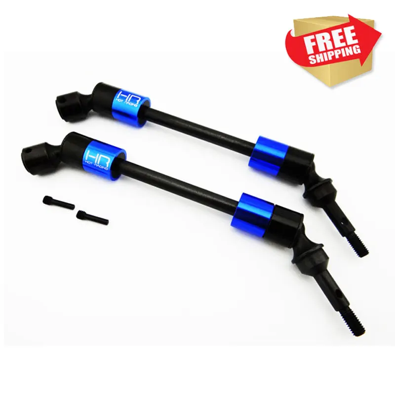 

RC Parts Dual Slider CV Universal Joint Drive Shafts for the trax 1/10 scale Revo & T-Maxx 5451X option upgrade