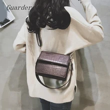 Guarder новая женская сумка с узором «крокодиловая кожа» высокого качества сумка-мессенджер из искусственной кожи для женщин GUA0041