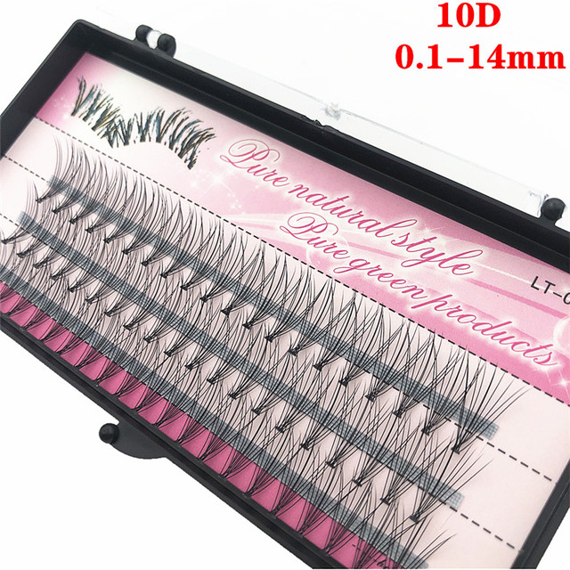 eyelash bundles/box individual lashes professional Makeup  eyelash extension supplies false eyelashes beam eyelashes cilia