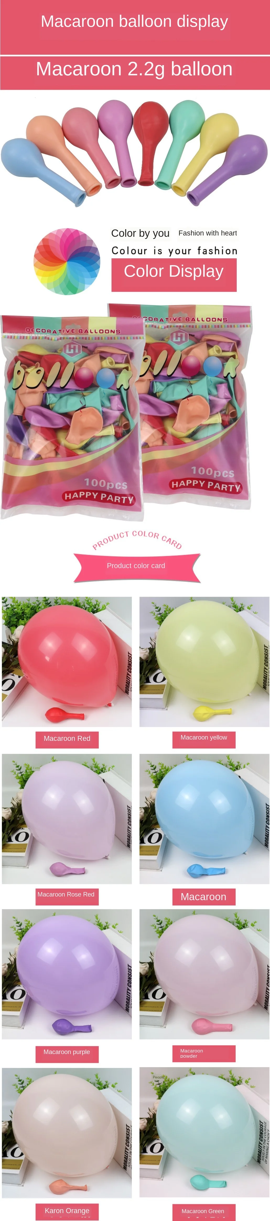 2.2Kmacaron color New