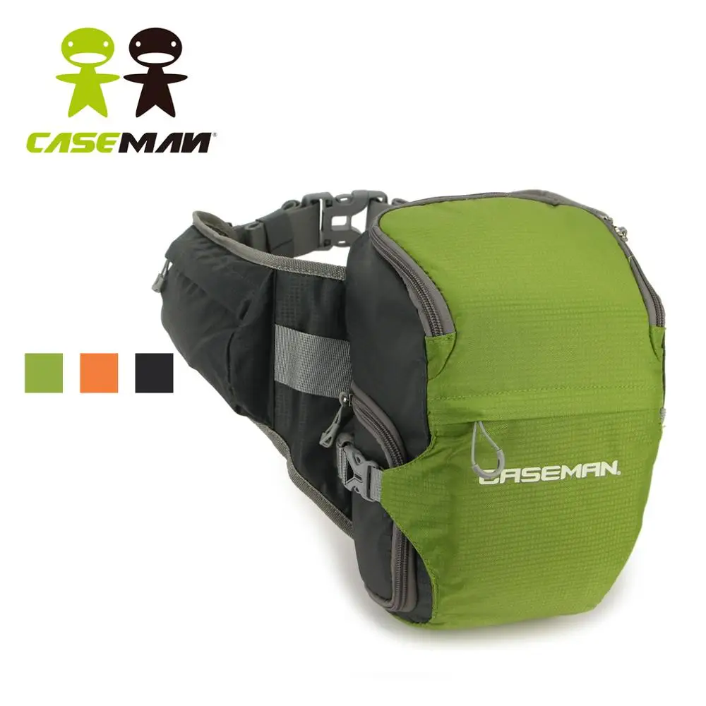 Caseman AW02 Digit SLR DSLR сумка для камеры Чехол-слинг на плечо поясная с дождевиком Canon sony