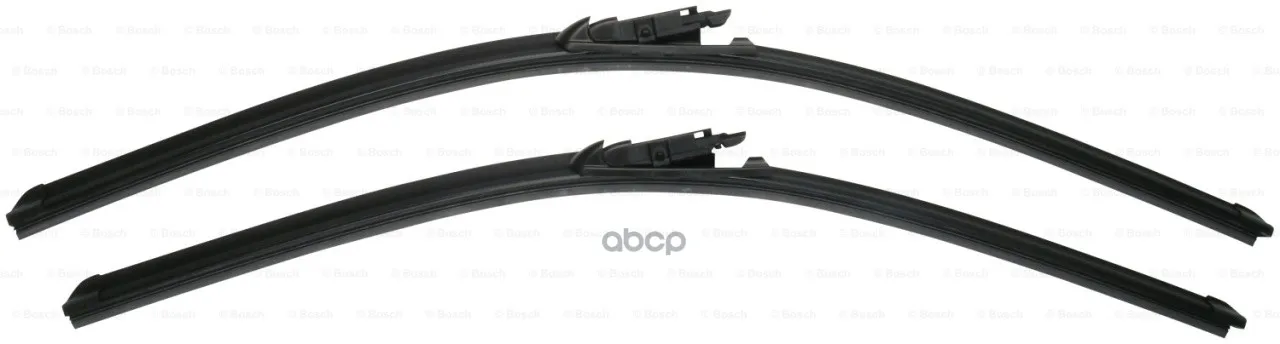 Set of Wiper Blades Bosch Art. 3397007462. cleaner brush cleanliness washing windows car accessories plastic tuning lining | Автомобили и
