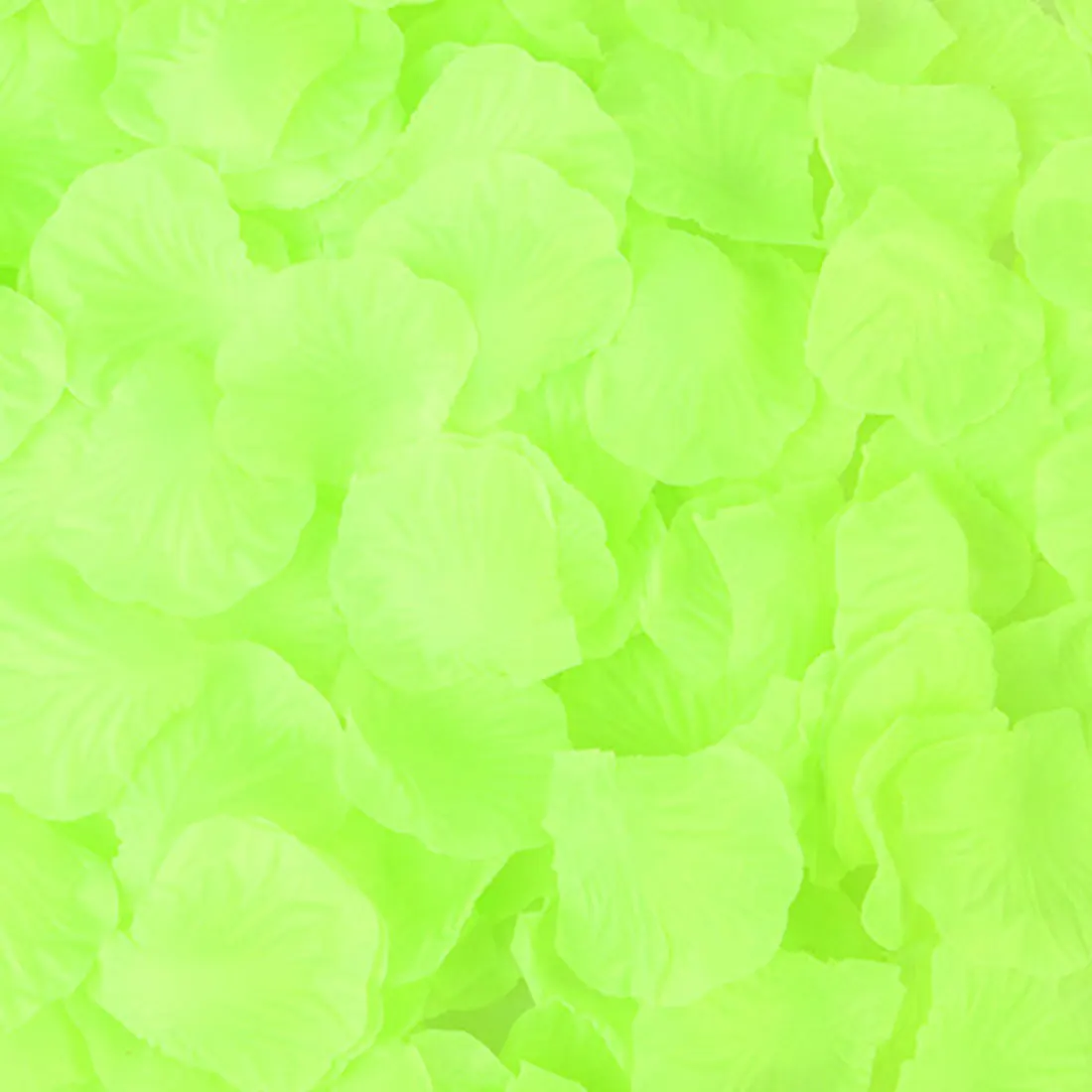 Light Green 500 шт./лот 5*5 см 34 цвета шелковые лепестки роз для романтические украшения для свадьбы искусственные розы свадебные аксессуары - Цвет: Light Green