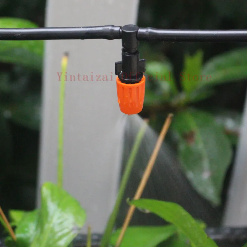 Распылитель для полива сада регулируемый распылитель 5/10/25 м|drip irrigation system|watering