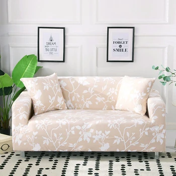 

Printed stretch sofa cover elastic couch sofa covers bench cover for hotel party banquet covers anti-pet dogs