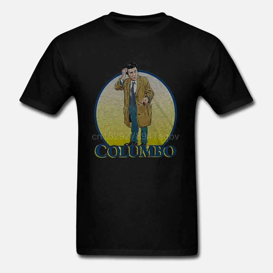 COLOMBO T-shirt Columbo Peter Falk The Chevy Mystery Show 