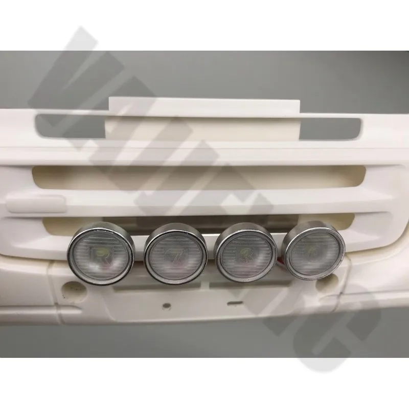 Гриль для Tamiya 1/14 Scale RC Scania R470 R620 R730|Детали и аксессуары| |