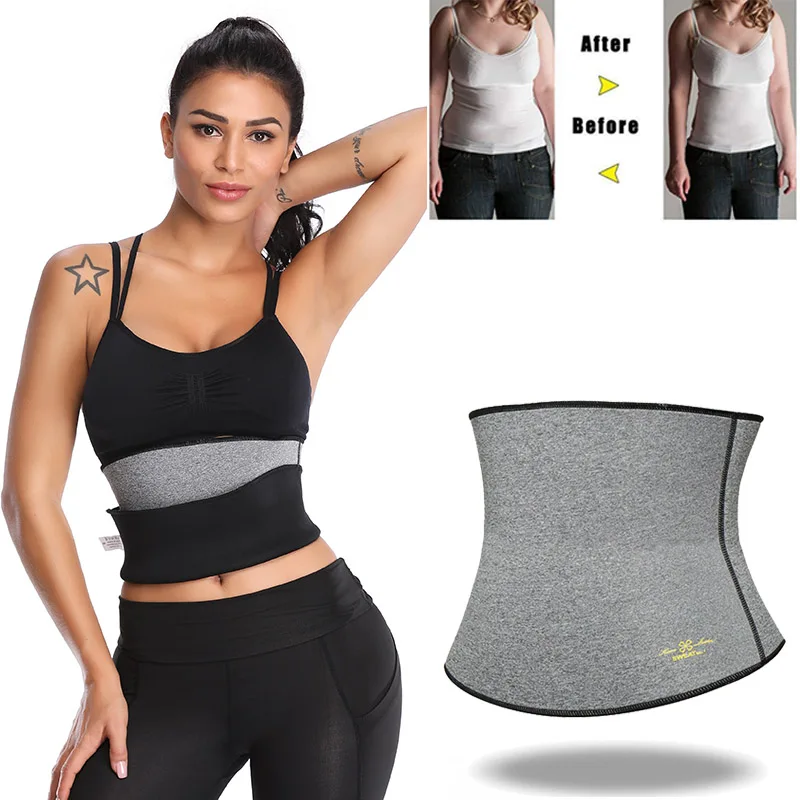 

Neoprene Waist Trainer Cincher Slimming Belt Women Shapewear Body Shaper Gridle Slim Waist Tummy Control Shaper Faja Belt