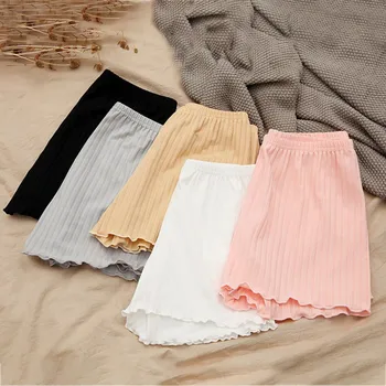

Seamless Women Soft Safety Short Pants Summer Under Skirt Shorts Women Sexy Solid Breathable Shorts Lingerie short feminino