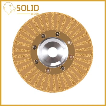 

7" Electroplated Diamond Cutting Grinding Disc Single Side Diamond Blade Granite Marble Wheel Cutter Bore 22.2mm Flange 8Holes