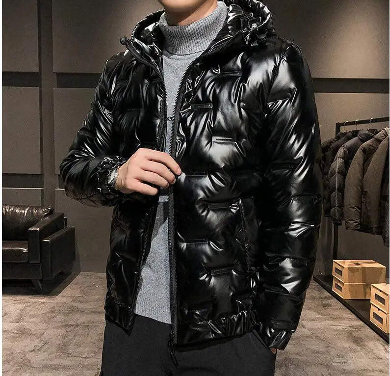 Winter Coat Fashion Parka 