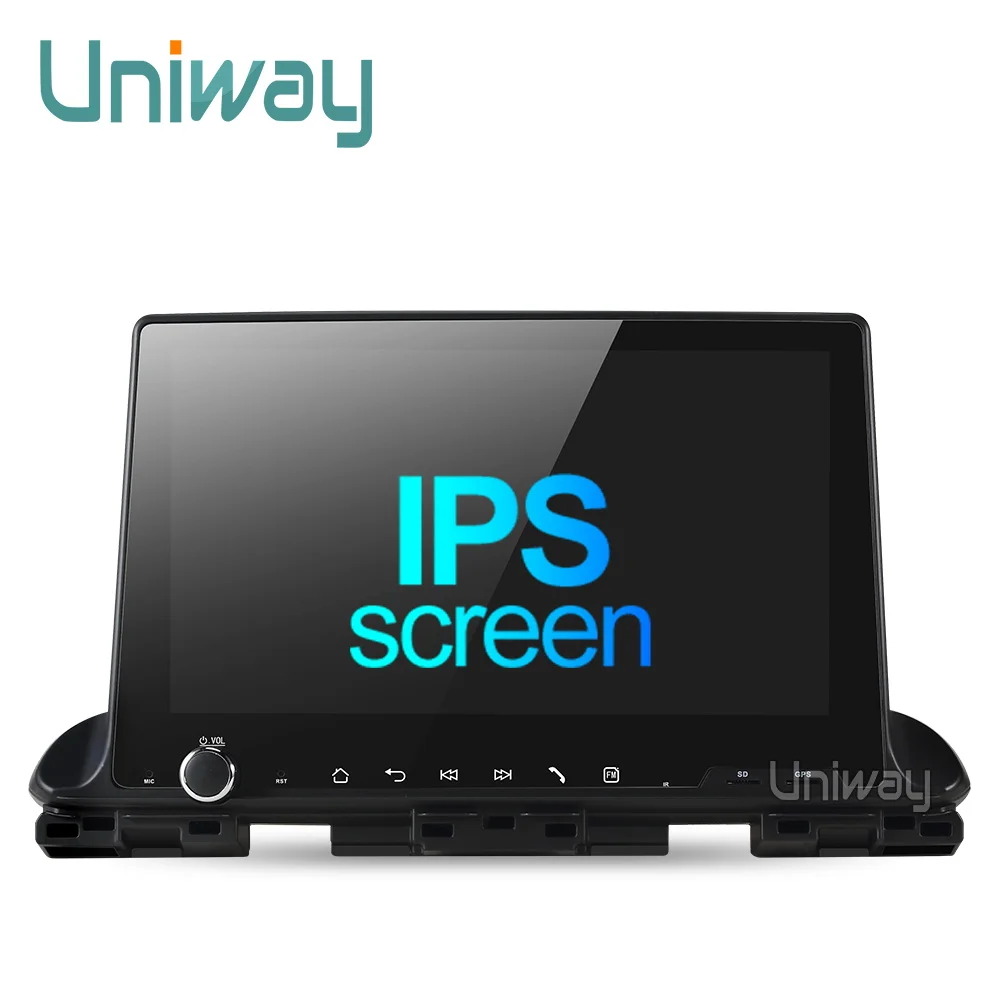 Uniway ASLT9071 android 9.0car dvd для Kia CERATO K3 видео радио плеер gps навигация с рулевым колесом автомобиля стерео