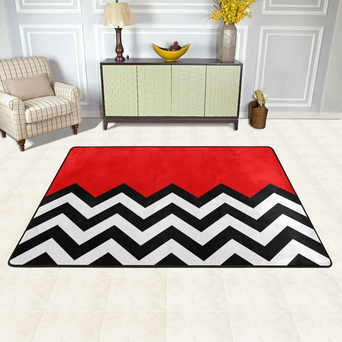 Twin Peaks Black Lodge Floor