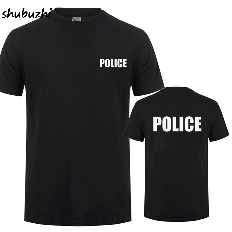 police t shirt fancy dress