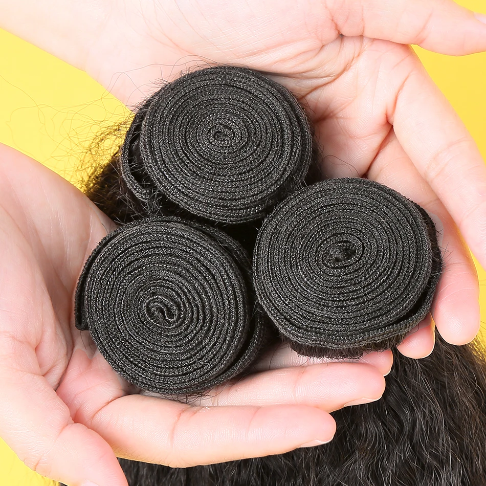 Malaysian-Hair-Weave-Bundles-Kinky-Straight-28-30-Inch-3-4-Bundles-Yaki-Human-Hair-Natural (1)