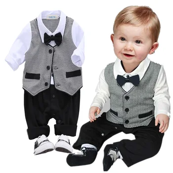 

Summer Baby Rompers Autumn Newborn Baby Clothes for Boys Long Sleeve Ropa Bebe Jumpsuit Baby Clothing Boy Kids Outfits