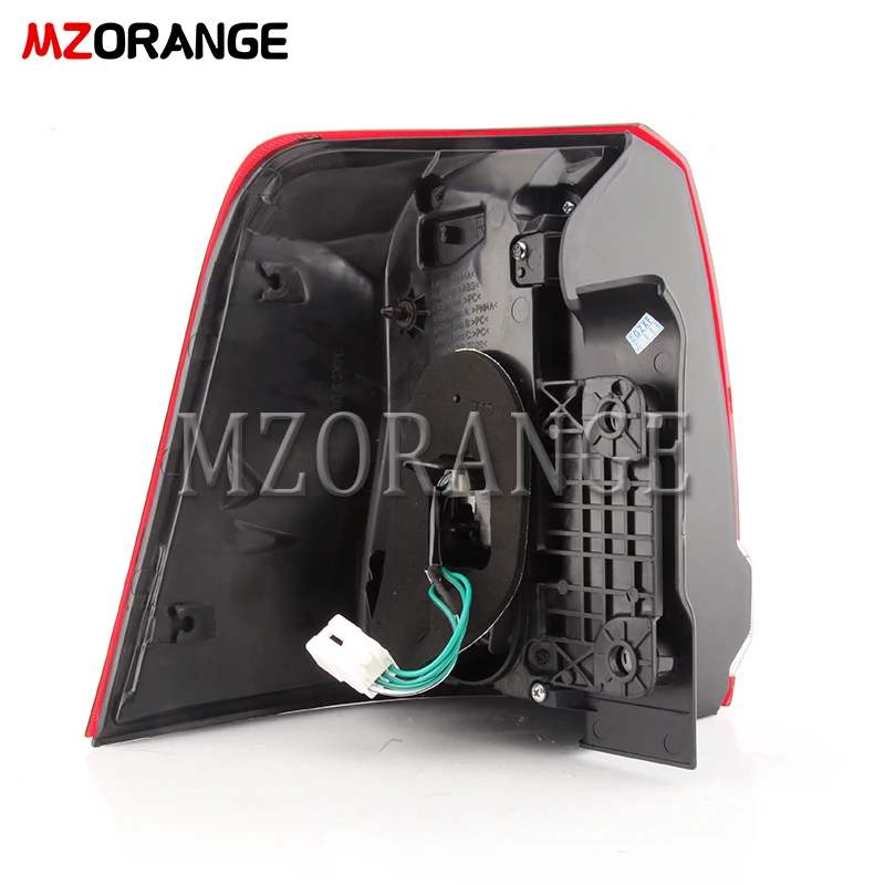 MZORANGE новые задние фонари для Toyota LAND CRUISER 2008 2009 2010 2011 наружные задние фонари