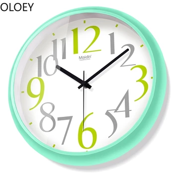 

Luminova Large Simple Wall Clock Kitchen Modern Digital LED Clock Art Silent Bedroom Living Room Wall Watches Home Decor Hot