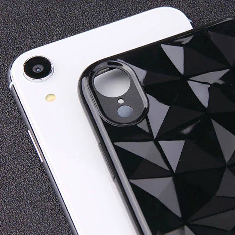 Прозрачный для Apple iPhone 7plus Чехол I Phone 6s Чехол 7plus 6plus 8plus Iphonex Capa Xr Xs Max Coque бизнес ТПУ