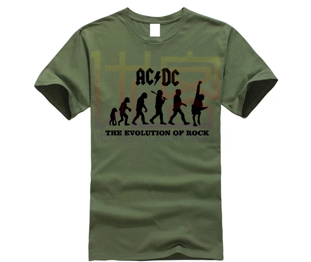 australianrock t shirt ac dc Gift 