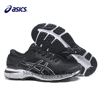 

ASICS GEL-KAYANO 25 Marathon Commemorative Edition Shock Absorbing Running Shoes Men's Shoes Size 40-45 Black and White