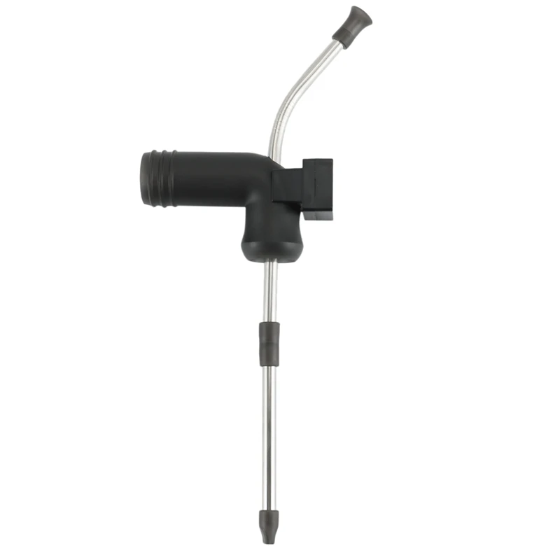 1PC Beer Snorkel Straw Beer Bong Funnel Double Snorkel Drinking Beer