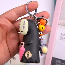 Мухи мышь красный зонтик молящийся Бог колокольчик Карабин брелок автомобильный брелок корейский стиль пары сумки кулон