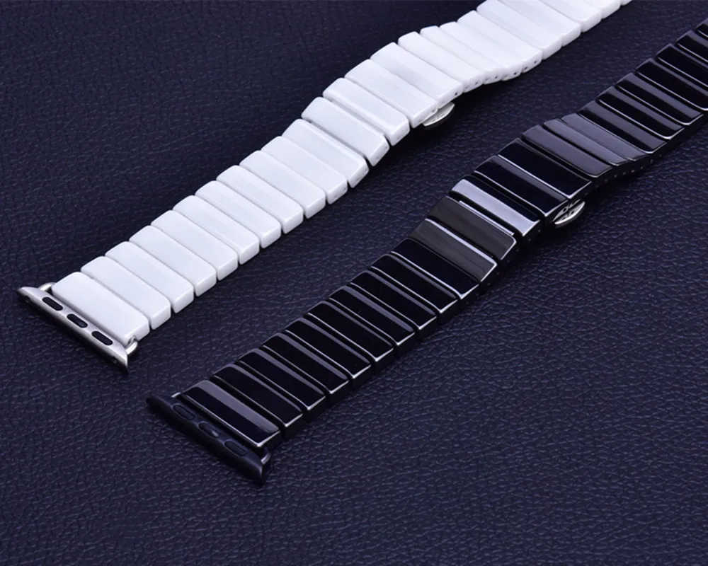 EIMO керамический ремешок для apple Watch band 5 4 44 мм 40 мм iwatch ремешок 3 2 1 42 мм 38 мм Бабочка apple watch pulseira аксессуары