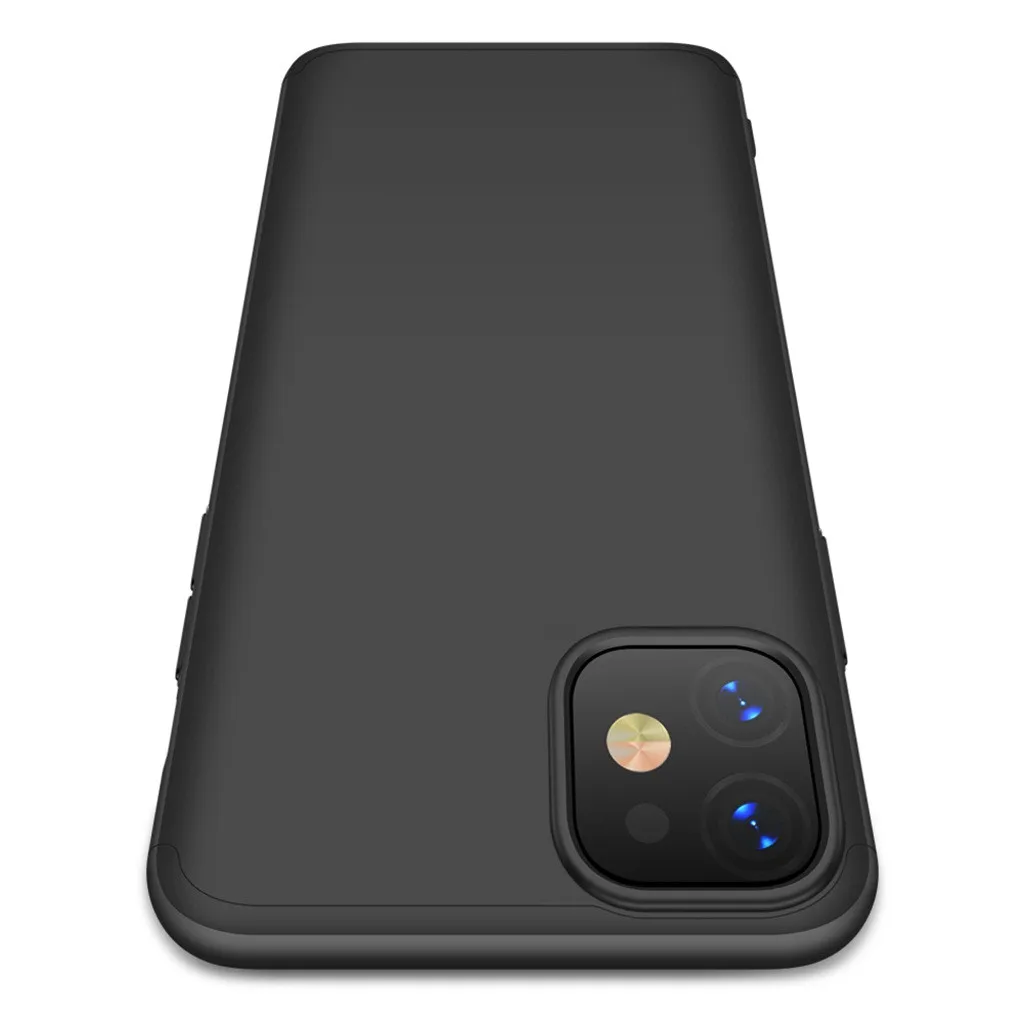 Mosunx для Iphone 11 6,1 дюймов чехол-крышка все включено чехол для телефона защищает телефон от повреждений и царапин, ПК/жесткий пластик