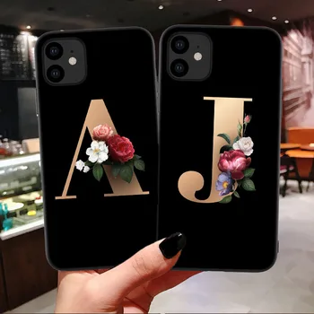 Перейти на Алиэкспресс и купить Чехол на заказ для Umi Umidigi A3 A5 Pro F1 Play One Max Power с буквенным цветком, мобильный корпус, гарнитур для мобильного телефона, чехол-сумка