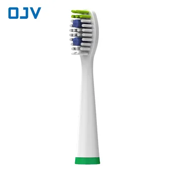 

Adaptation Ojv8101, 8120, 8100 Electric Toothbrush Brush Medium Size Hardness DuPont Bristle
