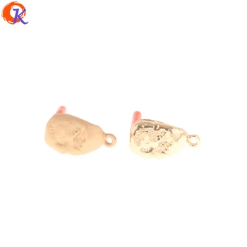 

Cordial Design 100Pcs 10*18MM Jewelry Making/Earring Stud/Irregular Drop Shape/Hand Made/Earring Accessories/Earring Findings