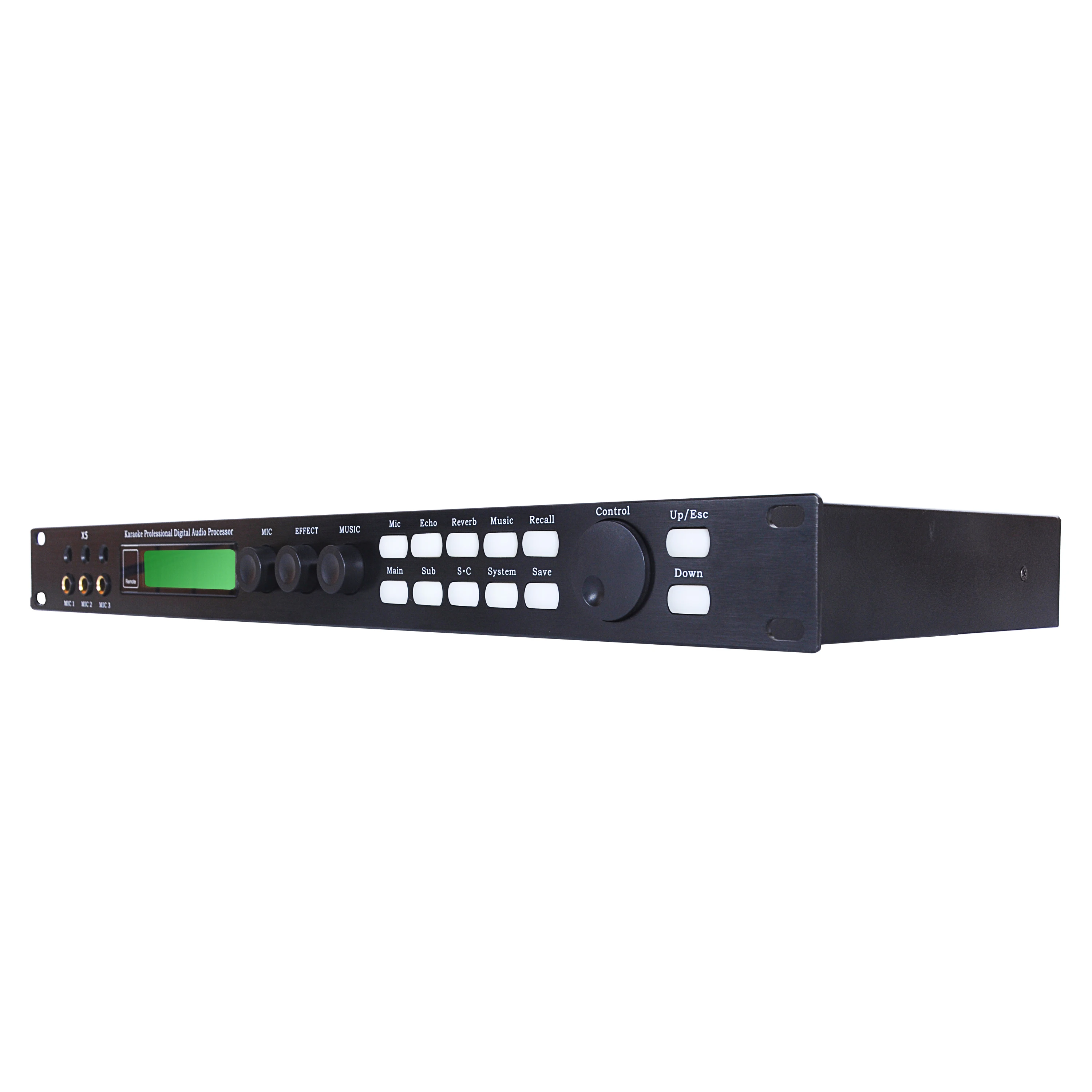 US $130.00 Leicozic Bar DSP Karaoke Processor Audio Processor DSP Procesador De Audio Sound Processor Effects Equipo De Sonido Musica Hogar
