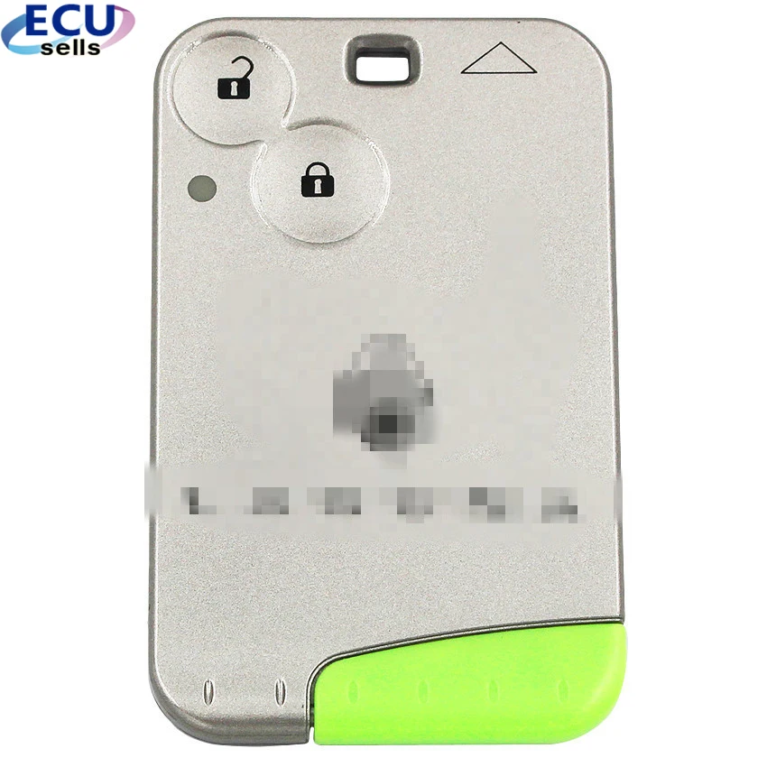 2-кнопочный пульт дистанционного управления Smart Car Key для чипа Laguna 433 МГц PCF7947 с