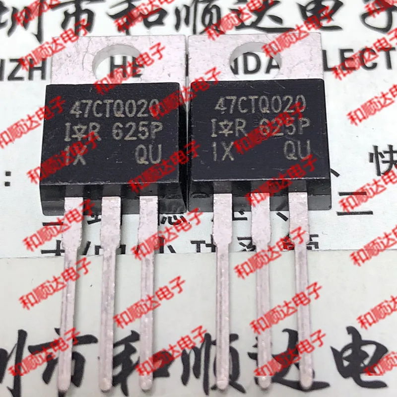 10 шт./лот 47CTQ020 новые имеющиеся в 220 20V 40A