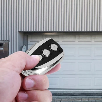 

433MHZ Remote control Garage Door Smart Security Telescopic Replacement