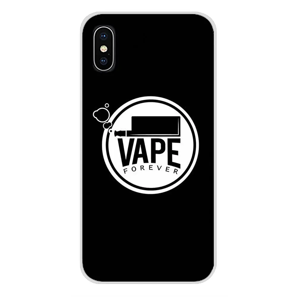 Прозрачный, мягкий чехол "," Eat Sleep Vape Вдыхание цитаты для samsung Galaxy S3 S4 S5 мини S6 S7 край S8 S9 S10 Lite Plus Note 4 5 8 9